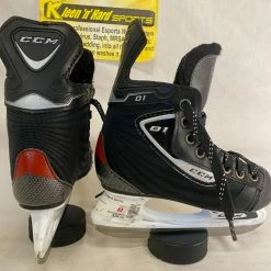 Used CCM 01 Size Yth 13 J Ice Hockey Skates