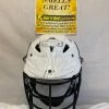 Lacrosse New And Used Used Cascade Clk2 Size M/L White Lacrosse Helmet