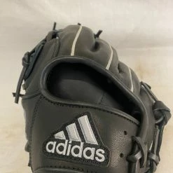 New Adidas Pro Series Black-Gray Size-Glove 12.5" Baseball Throws Left Glove 12 New Adidas Pro Series Black-Gray Size-Glove 12.5