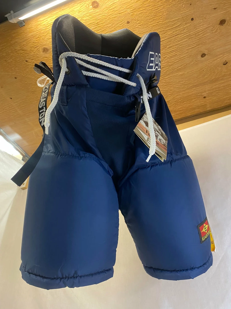 New Easton Hp 300 Size 160 Jr L Reg Navy Ice Hockey Pants 3 New Easton Hp 300 Size 160 Jr L Reg Navy Ice Hockey Pants