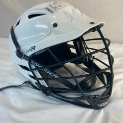 Used Cascade CS-R Size S/M White Lacrosse Helmet Lacrosse New And Used
