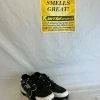 Used Under Armour Size 4 MLB Black Baseball Cleats