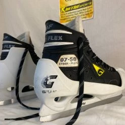 Used Graf 07-50 Cyber-Flex Size 7 D Ice Hockey Goalie Skates