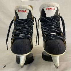 Used Bauer Premier Size 2 D Pond Hockey Skates Bauer Skates