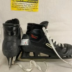 Used Bauer Reactor 3000 Size 5 D Ice Hockey Goalie Skates