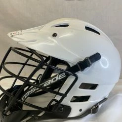 Used Cascade CLH2 Size M/L White Lacrosse Mens Helmet