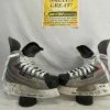 Junior Hockey Skates Used Nike Bauer Vapor XXV Ice Hockey Size 3 D Skates