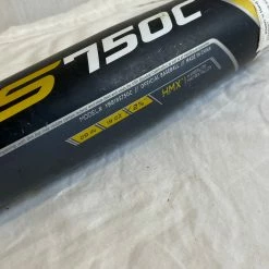 Used Easton S750C Black,grey,yellow L - W 29