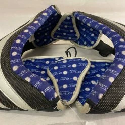 Used Brine LoPro Size Yth L Lacrosse Shoulder Pads