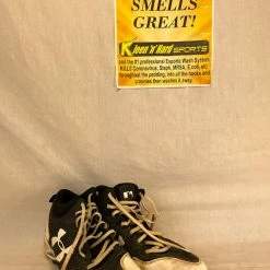 Used Under Armour Size 11 MLB Black Baseball Cleats
