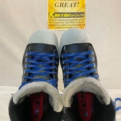 Used Bauer One.7 Goalie Skates Size 7 D Ice Hockey Skates