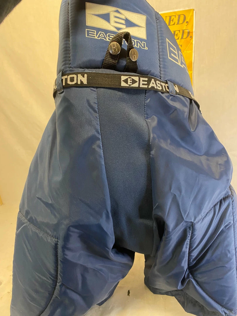 New Easton Hp 300 Size 160 Jr L Reg Navy Ice Hockey Pants 6 New Easton Hp 300 Size 160 Jr L Reg Navy Ice Hockey Pants