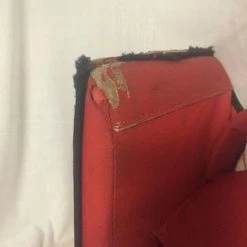 Used Itech X-Factor Size Sr Reg (Rt Hand) Red-Blk-Wht Ice Hockey Goalie Blocker 13 Used Itech X-Factor Size Sr Reg (Rt Hand) Red-Blk-Wht Ice Hockey Goalie Blocker