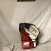 Reebok Used Reg (Lt Hand) Revoke 9000 Sr Wh-Red-Blk Ice Hockey Goalie Catcher