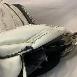 Ice Hockey Goalie Leg Pads Used Reebok XLT 28K Size 34