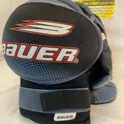 Used Bauer Supreme SP3000 Size Sr S Ice Hockey Shoulder Pads