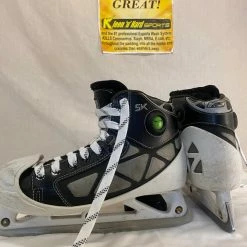 Used Reebok 5K Size 5 D Ice Hockey Goalie Skates