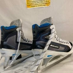 Used Bauer Reactor 7000 Size 5 EE Ice Hockey Goalie Skates