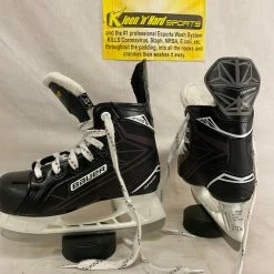 Used Bauer Supreme S140 Size 13 R Ice Hockey Skates