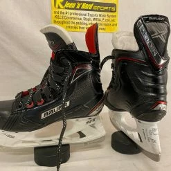 Used Bauer Vapor X600 Size 1 EE Ice Hockey Skates