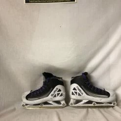 Reebok Used 2K Size 4 Ice Hockey Goalie Skates 7 Reebok Used 2K Size 4 Ice Hockey Goalie Skates