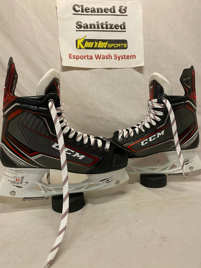 CCM Jetspeed Control Ice Hockey Skates 5 CCM Jetspeed Control Ice Hockey Skates