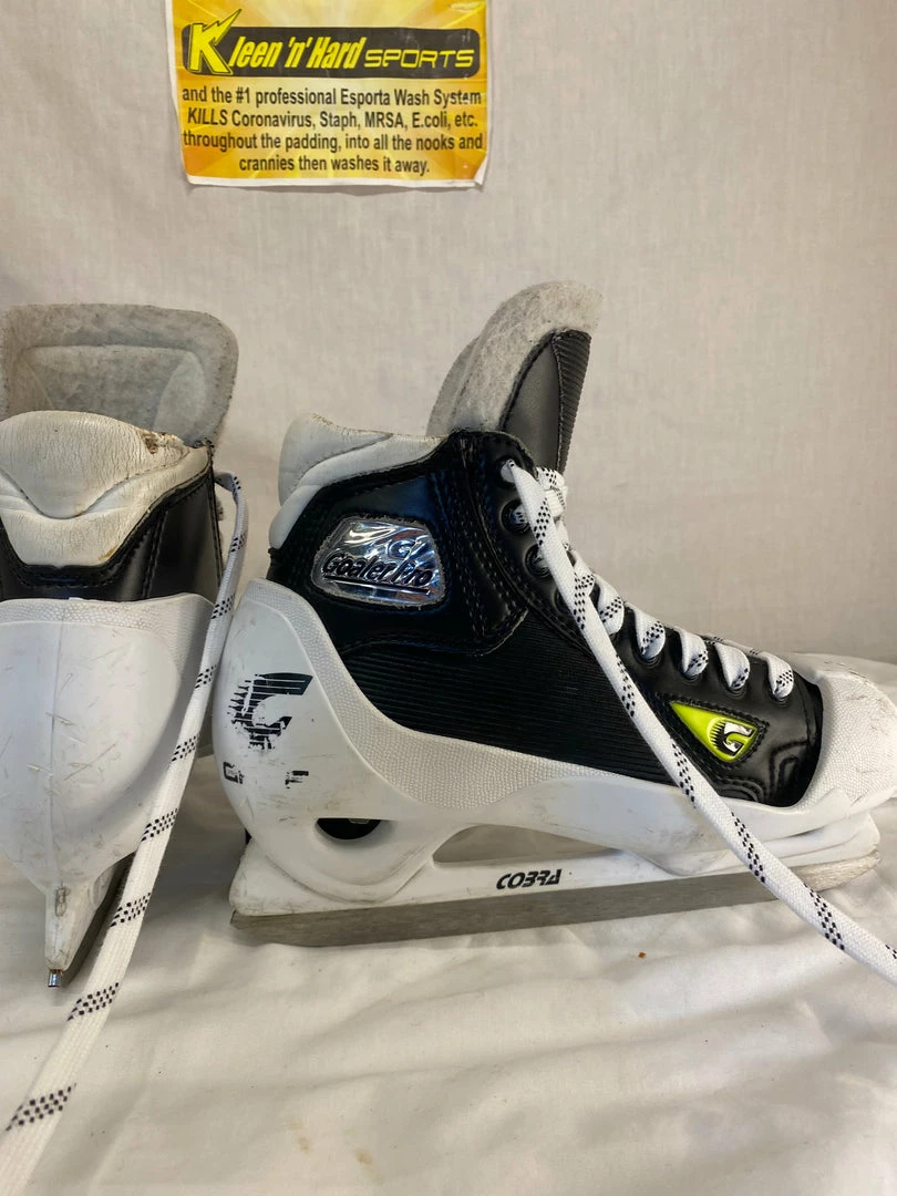 Used Graf Goaler Pro Size 5 R Ice Hockey Goalie Skates Graf Skates 6 Used Graf Goaler Pro Size 5 R Ice Hockey Goalie Skates Graf Skates