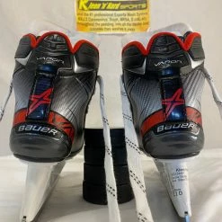 New Bauer Vapor X2.7 Size 2 D Ice Hockey Goalie Skates
