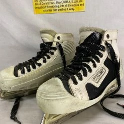 Used Bauer 3000 Size 6 D Ice Hockey Goalie Skates