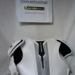 Used Bauer Nexus 400 Size Jr S Ice Hockey Shoulder Pads Ice Hockey Protective