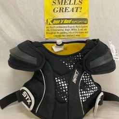 Lacrosse New And Used Used STX Impact Black Size Medium Lacrosse Shoulder Pads