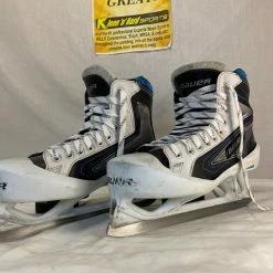 Used Bauer Reactor 5000 Size 7 D Ice Hockey Goalie Skates