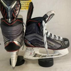 Bauer Skates Used Bauer Vapor X600 Size 1.5 D Hockey Skates