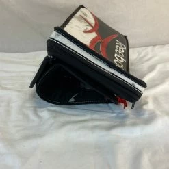 Used Reebok Revoke PS SR Size Sr Reg (Rt Hand) Red/Black/White Goalie Blocker