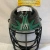 Used Cascade Size M/L Black Green Lacrosse Helmet Lacrosse New And Used