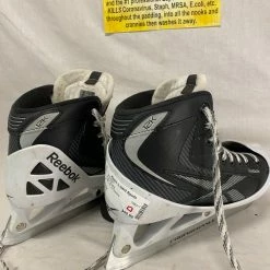 Used Reebok 12k Size 4 D Ice Hockey Goalie Skates