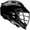 Lacrosse New And Used New Cascade CS-R Size OSFM Yth U12 Black Lacrosse Helmet