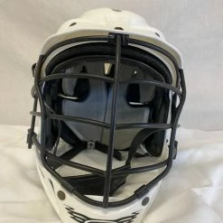 Used Cascade CPV-R Size M/L White Lacrosse Mens Helmet