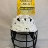 Used Cascade CLH2 Size S White Lacrosse Mens Helmet Lacrosse New And Used