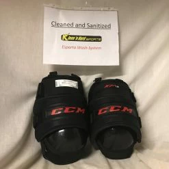 Used CCM 1.9 INT Ice Hockey Goalie Knee Pad