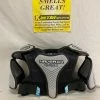 Lacrosse New And Used Used Maverik- Charger Black Silver Size Yth S Lacrosse Shoulder Pads