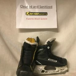Used Bauer Supreme S150 Size 1 D Ice Hockey Skates
