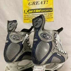 Used Easton Synergy 300 Size 1.5 D Ice Hockey Skates