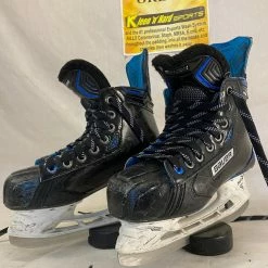 Used Bauer Nexus N9000 Size 4.5 D Ice Hockey Skates