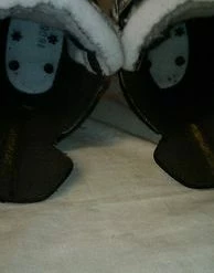 Used Bauer Supreme 180 Size 4 D Ice Hockey Skates