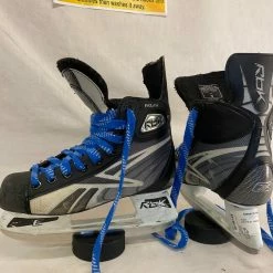 Used RBK FitLite Size 3 D Ice Hockey Skates