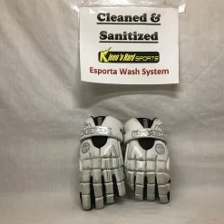 Lacrosse New And Used Used Maverik Chill White Size 12 Lacrosse Gloves