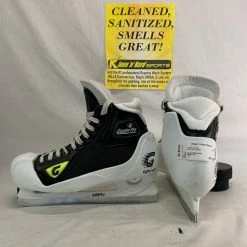 Graf Skates Used Graf Goaler Pro Size 7.5 Ice Hockey Goalie Skates