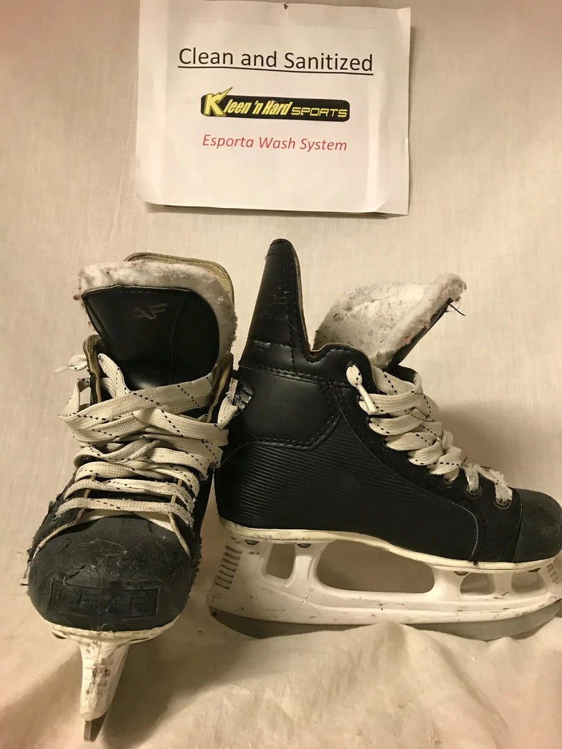 Used Graf Supra 705 Size 3 Hockey Skates Graf Skates 5 Used Graf Supra 705 Size 3 Hockey Skates Graf Skates