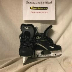 Used Mission Fuel 80 AG Size 4.5 E Ice Hockey Skates